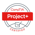 CompTIA Project+ Badge